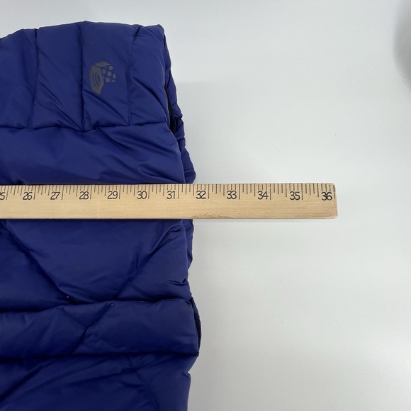 Mountain Hardwear Down Parka Women's Large Purple‎ Winter Puffer Jacket - Picture 5 of 7